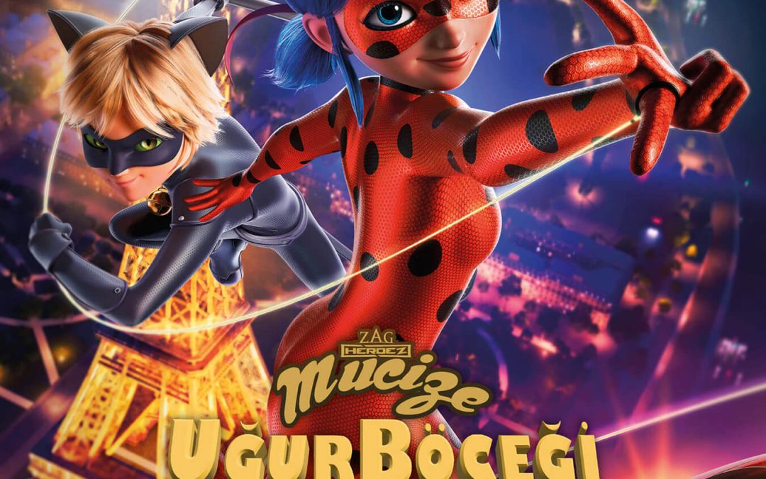 Mucize Uğur Böceği ile Kara Kedi