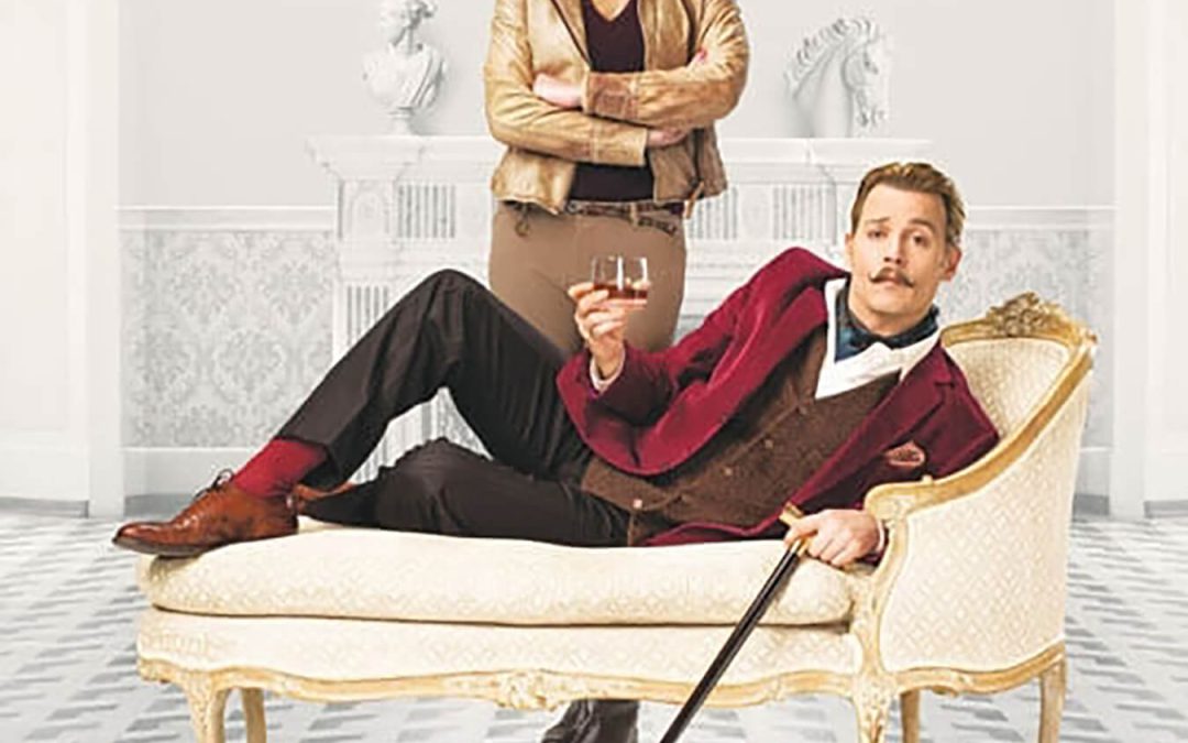 Üçkağıtçı Mortdecai